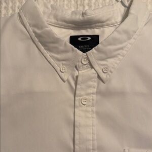 Oakley Men's White Shirt
